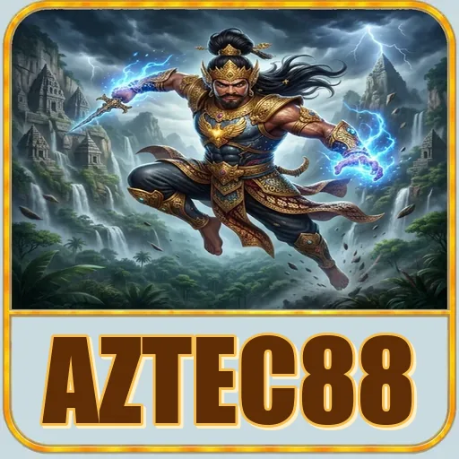 Beranda aplikasi aztec88 setelah terbuka
